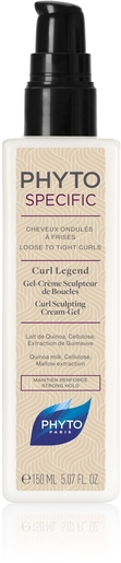 Phytospecific Curl Legend Gel Crème Boucles 150ml | Cheveux Bouclés