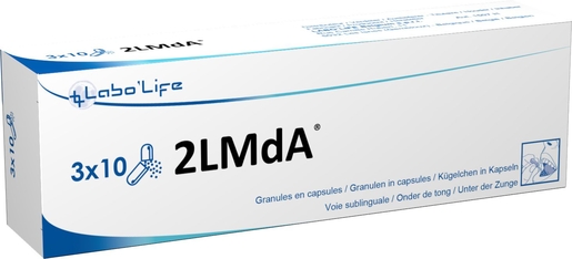 Labo Life 2LMDA 30 Gélules | Micro-Immunothérapie