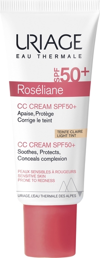 Uriage Roséliane CC Crème IP50+ 40ml | Rougeurs - Couperose