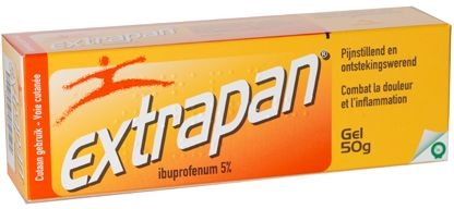 Extrapan Ibuprofenum Gel 50g | Muscles - Articulations - Courbatures
