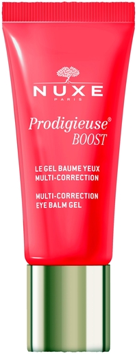 Nuxe Crème Prodigieuse Boost Gel Baume Yeux Multi-Correction 15ml | Contour des yeux