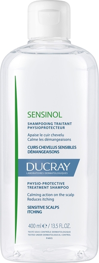 Ducray Sensinol Shampoing Traitant Physioprotecteur 400ml | Soins des cheveux