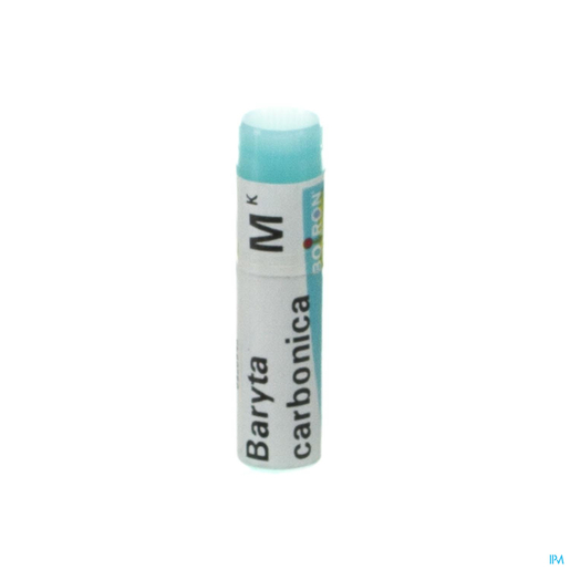 Baryta Carbonicum MK Globules Boiron | Granules - Globules