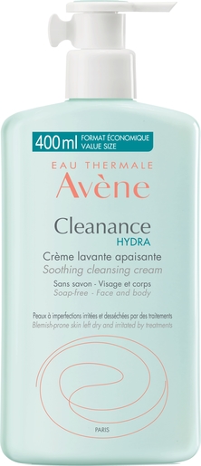 Avène Cleanance Hydra Crème Lavante Apaisante 400ml | Bain - Douche