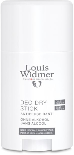 Widmer Déodorant Dry Stick Sans Parfum 50ml | Déodorants classique