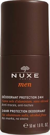 Nuxe Men Deo Protection 24h Roll-on 50ml | Déodorants
