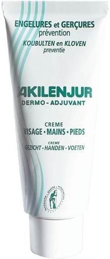 Akilenjur Crème Visage-Main-Pied 75ml | Froid - Engelures - Gerçures