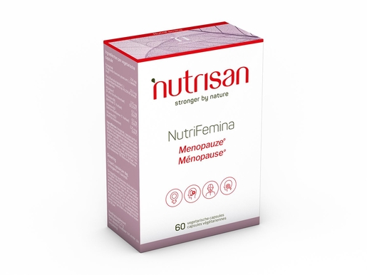 Nutrifemina V-caps 60 Nutrisan | Ménopause