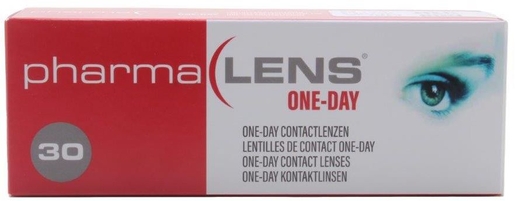 Pharmalens One Day +1,00 30 Lentilles | Ophtalmologie
