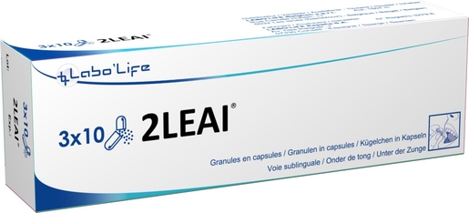 Labo Life 2LEAI 30 Gélules | Micro-Immunothérapie
