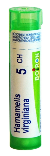 Hamamelis Virginiana 5CH Granules 4g Boiron | Granules - Globules
