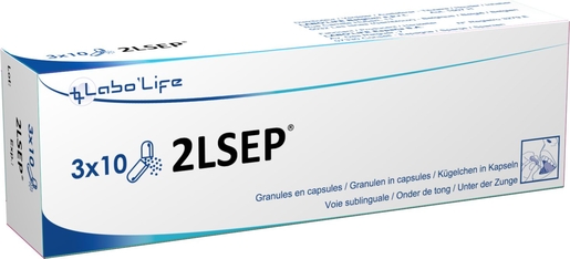 Labo Life 2LSEP 30 Gélules | Micro-Immunothérapie