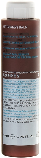 Korres KME Crème Après Rasage Ginseng &amp; Marigold 200ml | Rasage (After Shave)