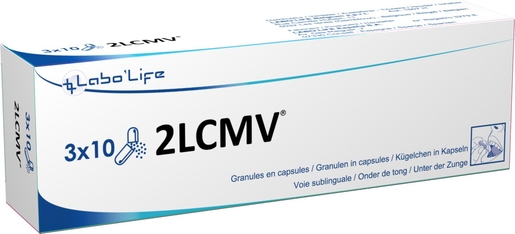 Labo Life 2LCMV 30 Gélules | Micro-Immunothérapie