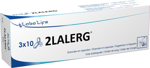 Labo Life 2LALERG 30 Gélules | Micro-Immunothérapie