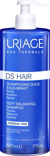 Uriage Ds Hair Shampooing Doux Equilibrant 500ml | Shampooings