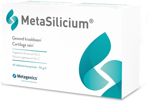 MetaSilicium 45 Comprimés | Articulations - Arthrose
