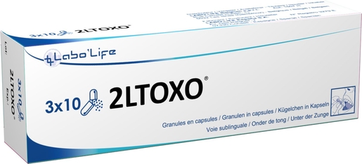 Labo Life 2LTOXO 30 Gélules | Micro-Immunothérapie