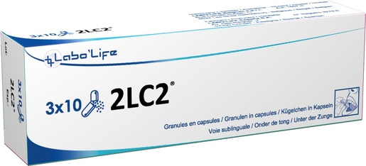 Labo Life 2LC2 30 Gélules | Micro-Immunothérapie