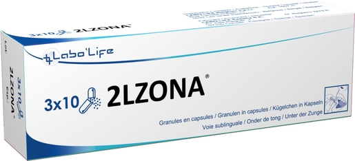 Labo Life 2LZONA 30 Gélules | Micro-Immunothérapie