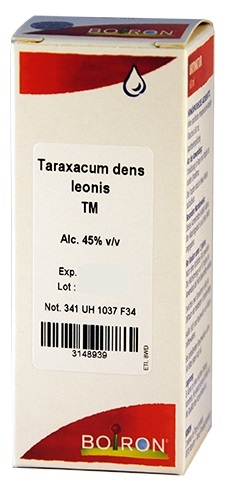 Taraxacum Dens Leonis Teinture Mère (TM) 60ml Boiron | Teintures Mères