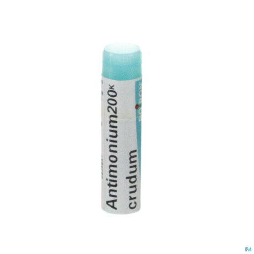 Antimonium Crudum 200K Globules Boiron | Granules - Globules
