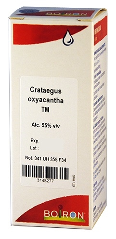Crataegus Oxyacantha Teinture Mère (TM) 60ml Boiron | Teintures Mères
