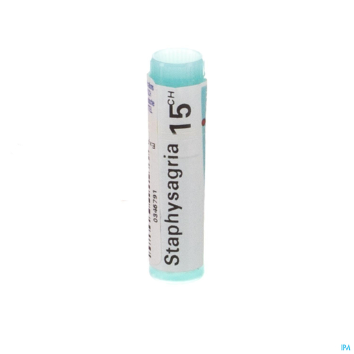 Staphysagria 15CH Globules Boiron | Granules - Globules