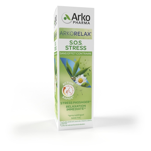 ArkoRelax S.O.S Stress Spray 10ml | Stress - Relaxation