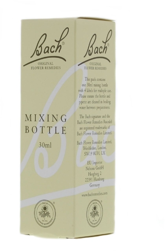 Bach Mixing Bottle 30ml | Fleurs de Bach