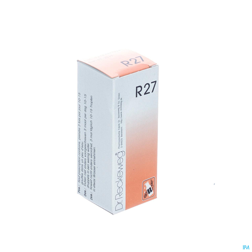 Dr. Reckeweg R27 Gouttes 50ml | Homéopathie