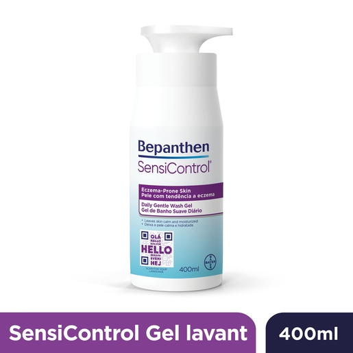 Bepanthen SensiControl Gel Lavant 400ml | Soins spécifiques