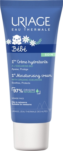 Uriage Bb 1ere Crème Hydratante 40ml | Bain - Toilette