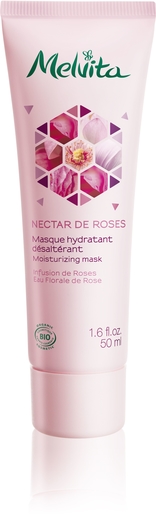 Melvita Nectar Rose Masque Hydratant 50ml | Produits Bio