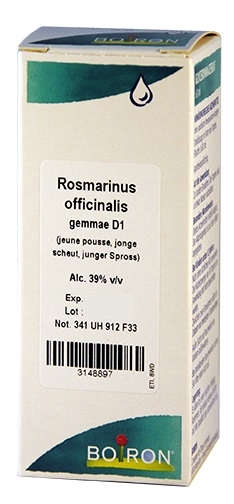 Rosmarinus Officinalis Gemmo D1 60ml Boiron | Macérats Glycérinés