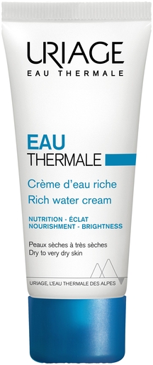 Uriage Eau Thermale Crème Eau Riche 40ml | Hydratation - Nutrition