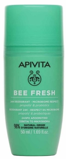 Apivita Bee Fresh Déodorant 24h 50ml | Déodorants anti-transpirant