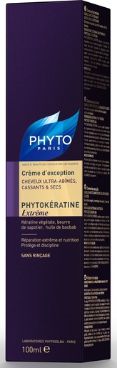 Phytokeratine Extreme Crème 100ml | Soins nutritifs et regénérants