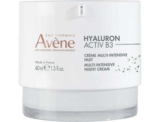 Avène Hyaluron Activ B3 Crème Multi-Intense Nuit 40ml | Soins du visage