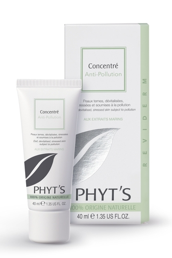 Phyt&#039;s Concentré Anti-Pollution 40ml | Soins du visage