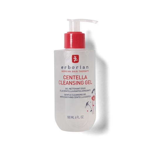 Erborian Centella Cleansing Gel 180ml | Soins du visage