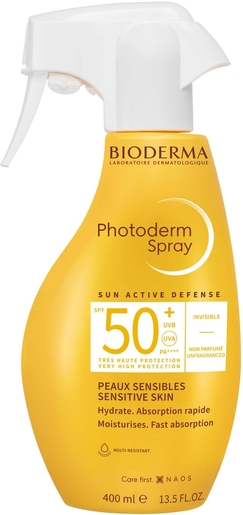 Bioderma Photoderm Spray IP50+ 400ml | Produits solaires