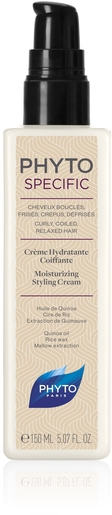 Phytospecific Crème Hydratante Coiffante 150ml | Soins nutritifs et regénérants