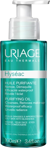 Uriage Hyseac Huile Purifiante 100Ml | Démaquillants - Nettoyage