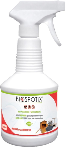 Biogance Biospotix Spray Antiparasitaire 500ml | Animaux 