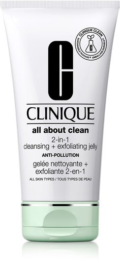 Clinique Aac 2 en 1 Cleanser + Exfol Jelly 125ml | Exfoliant - Gommage - Peeling