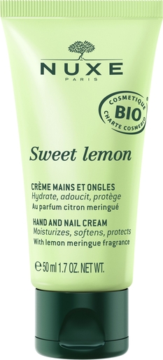 Nuxe Sweet Lemon Crème Mains et Ongles 50ml | Soins des mains