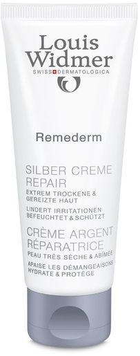 Widmer Remederm Crème Argent Réparatrice Sans Parfum 75ml | Rougeurs - Cicatrisations