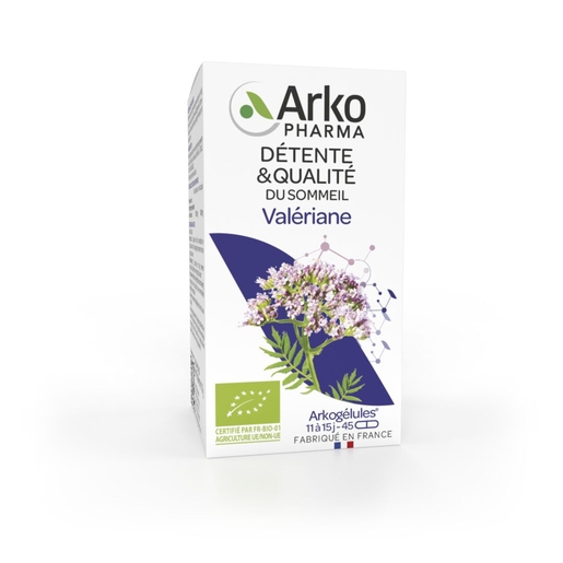 Arkogelules Valeriane Vegetal 45 Bio | Stress - Relaxation