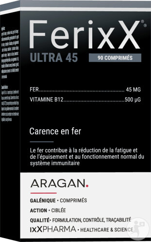 FerixX Ultra 45 90 Comprimés | Fer